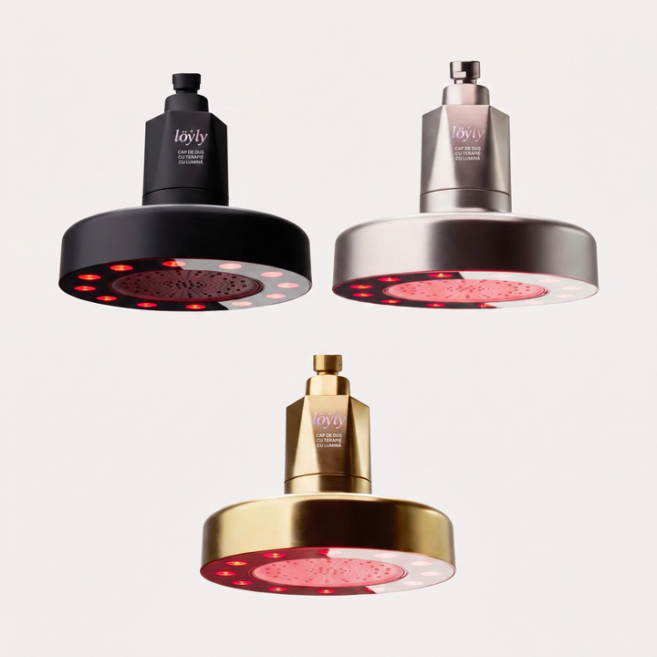 red-light-showerhead-filter image 1