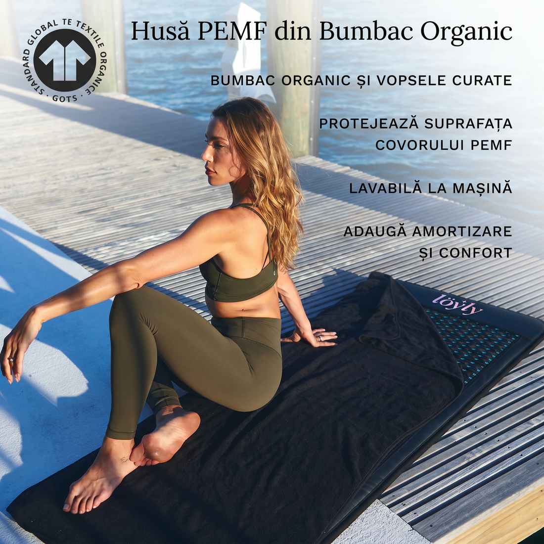 PEMF vs alte terapii de recuperare - comparație, saltea PEMF LÖYLY