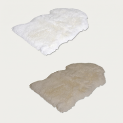 natural-sheep-shearling-pet-bed-cover image 1