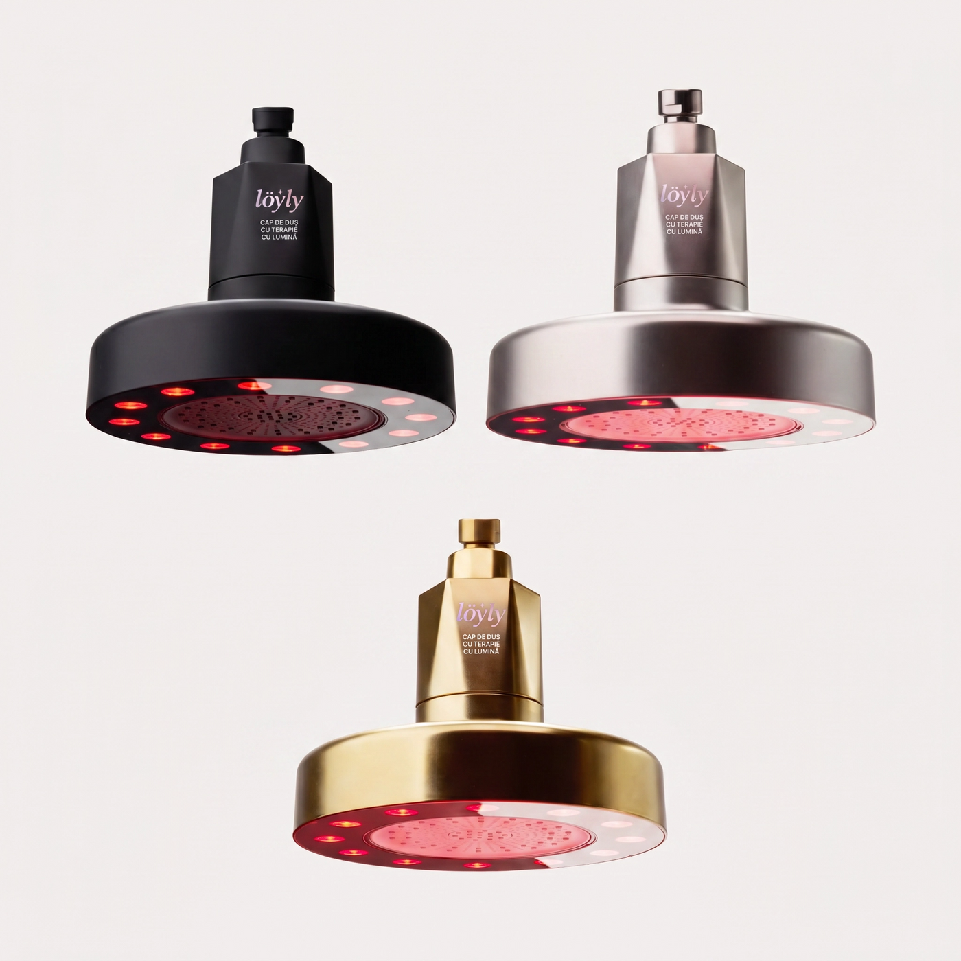 red-light-showerhead-filter image 1