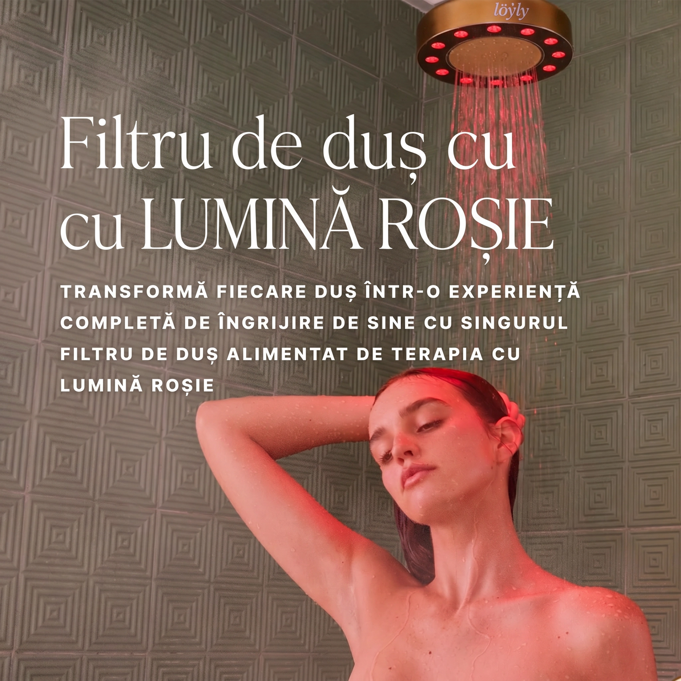 red-light-showerhead-filter image 2